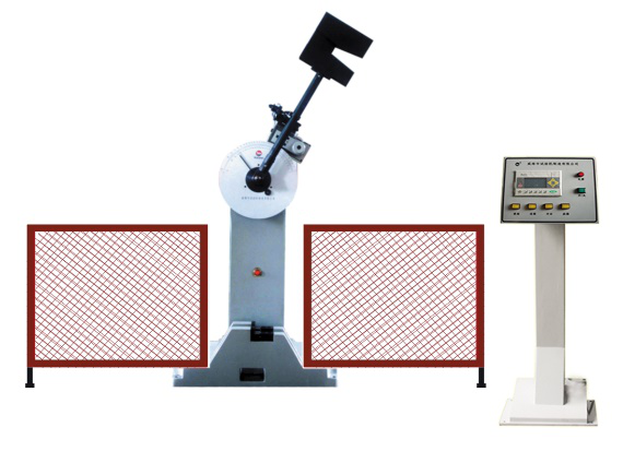 海南单立柱金属摆锤冲击试验机