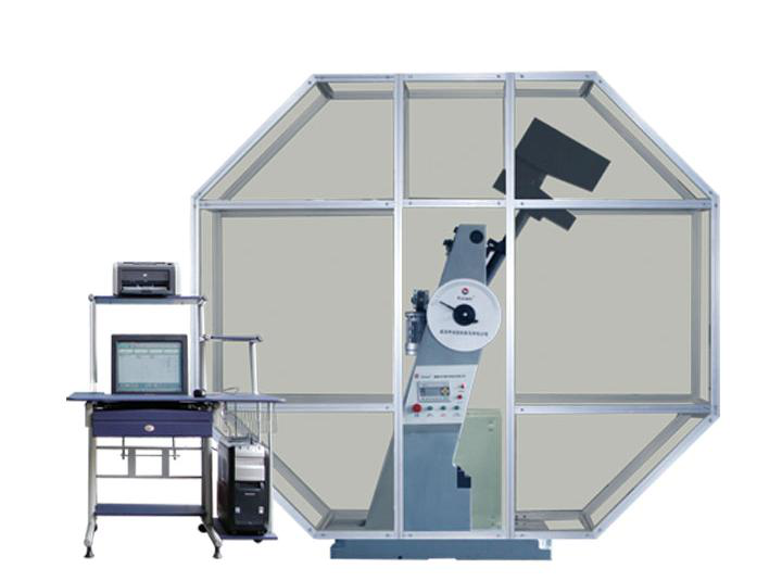 海南双立柱金属摆锤冲击试验机2